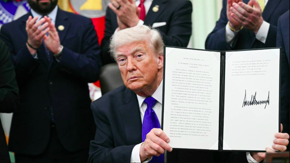 Trump presenta TrumpIRA la nueva plataforma de ahorro