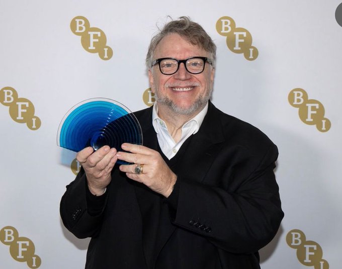 Guillermo del Toro recibe importante reconocimiento del Instituto Británico de Cine en Londres