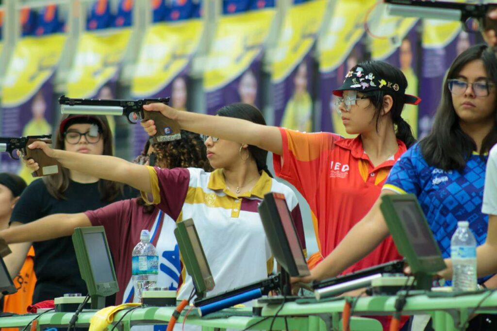 Karol Herrera debuta con Top 10 nacional en tiro deportivo dentro de la ON2026