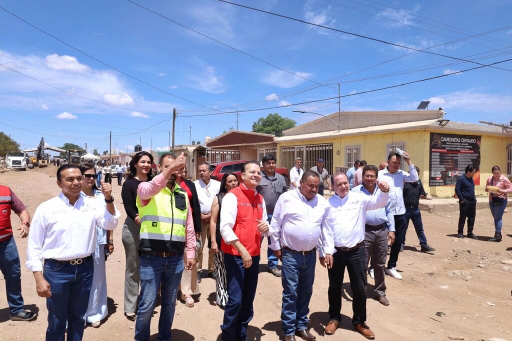Ernesto Alanís destaca inversión histórica de más de 100 mdp para Guadalupe Victoria
