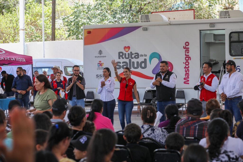 Con Marisol Rosso, la Ruta de la Salud acerca sus 14 servicios a Otáez