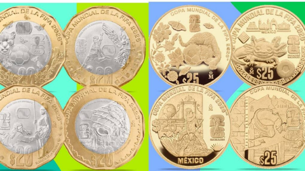 ¿Qué se puede comprar con las monedas del Mundial 2026?