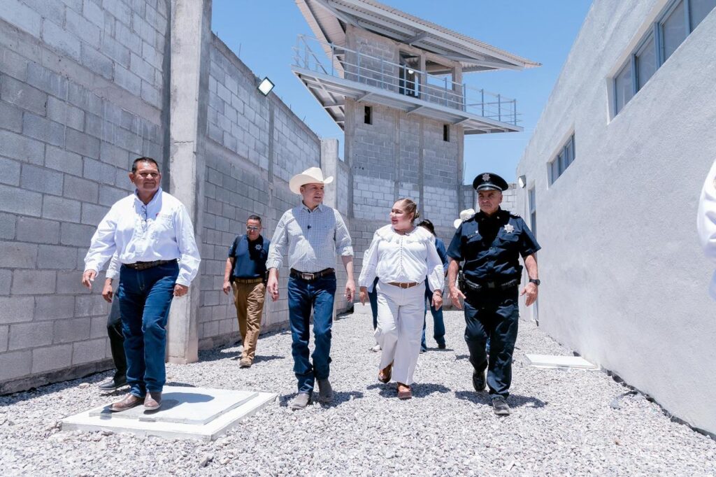 Rescatan cárcel municipal abandonada y fortalecen la seguridad en Cuencamé