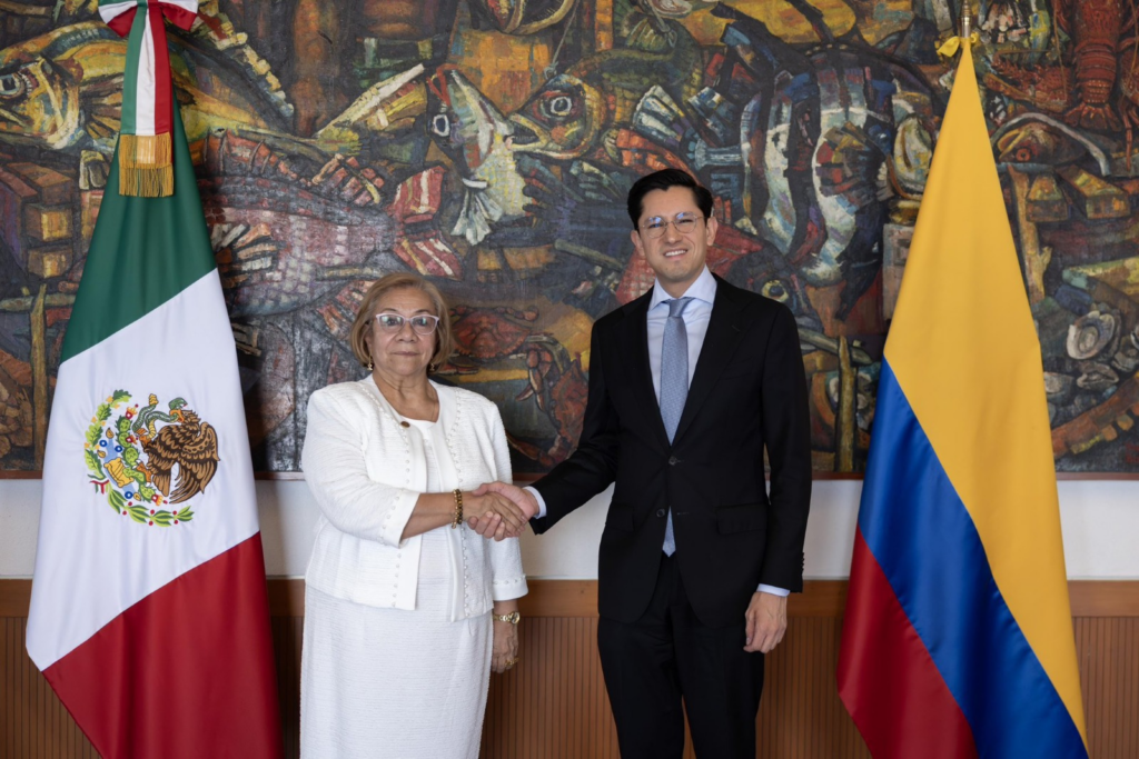 Relaciones entre México y Colombia se consolidan con nueva reunión diplomática