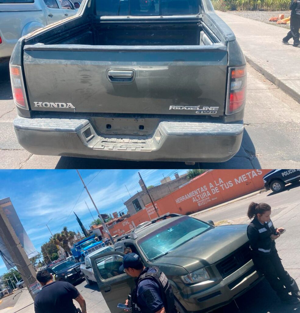 Entérate quien es el que chocó al vehículo de la mujer y se dio a la fuga