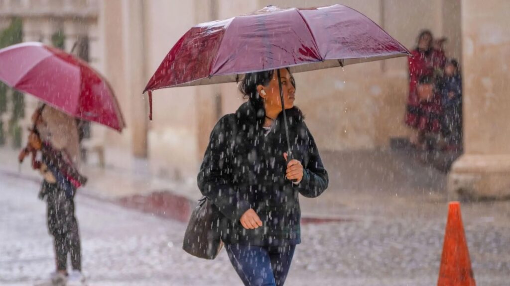 SMN alerta por lluvias y tormentas en 20 estados este 14 de mayo
