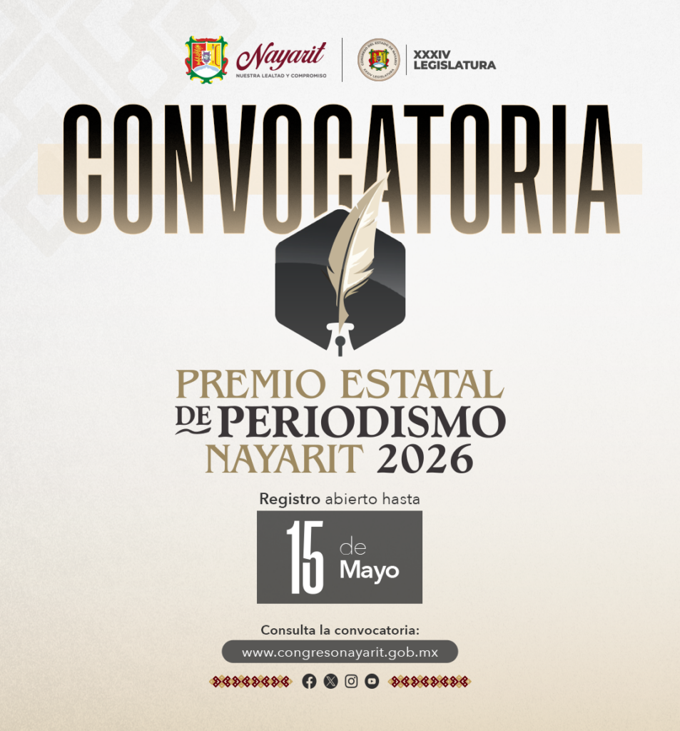 Participa y haz visible tu labor.