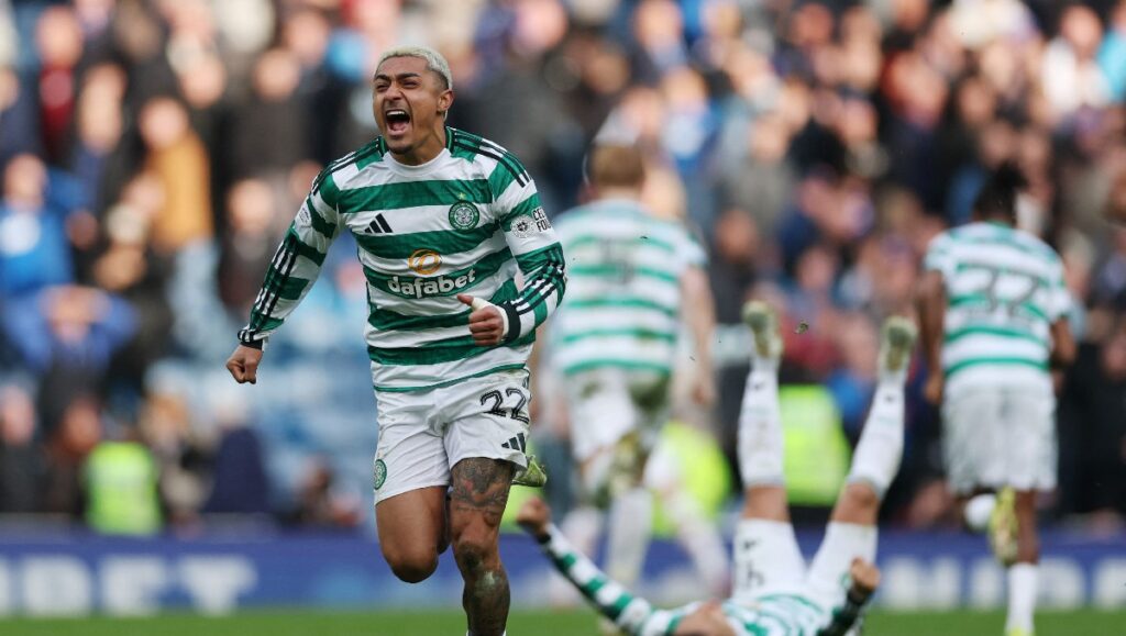 Julián Araujo conquista Escocia y se corona campeón con Celtic