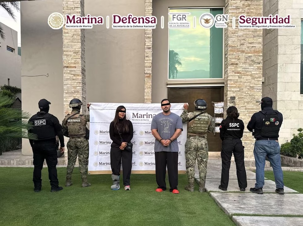 Capturan a líder del Cártel del Noroeste en Nuevo León con 7 tigres