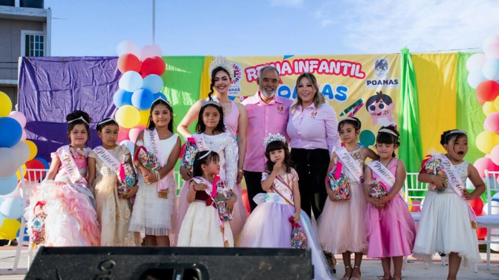 Celebran en su día a las niñas y niños de Villa Unión
