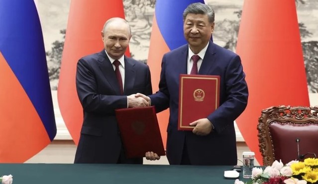 Xi Jinping y Putin refuerzan cooperación estratégica entre China y Rusia