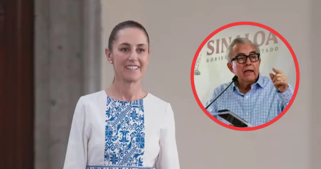 Sheinbaum refuerza presencia federal en Sinaloa tras licencia de Rocha Moya
