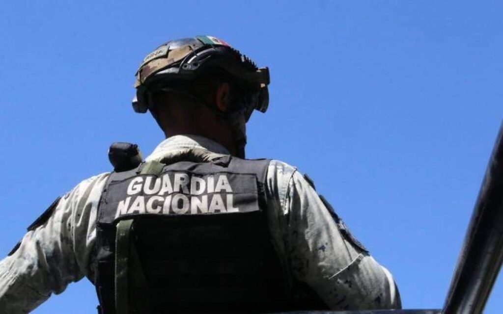 Cuatro civiles lesionados en enfrentamiento con la Guardia Nacional en Durango