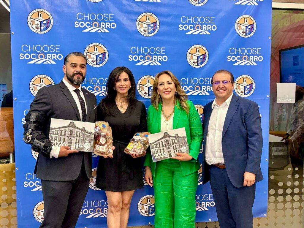 Alcalde de Parral participa en Misión Comercial en Texas para impulsar oportunidades de inversión y expansión empresarial