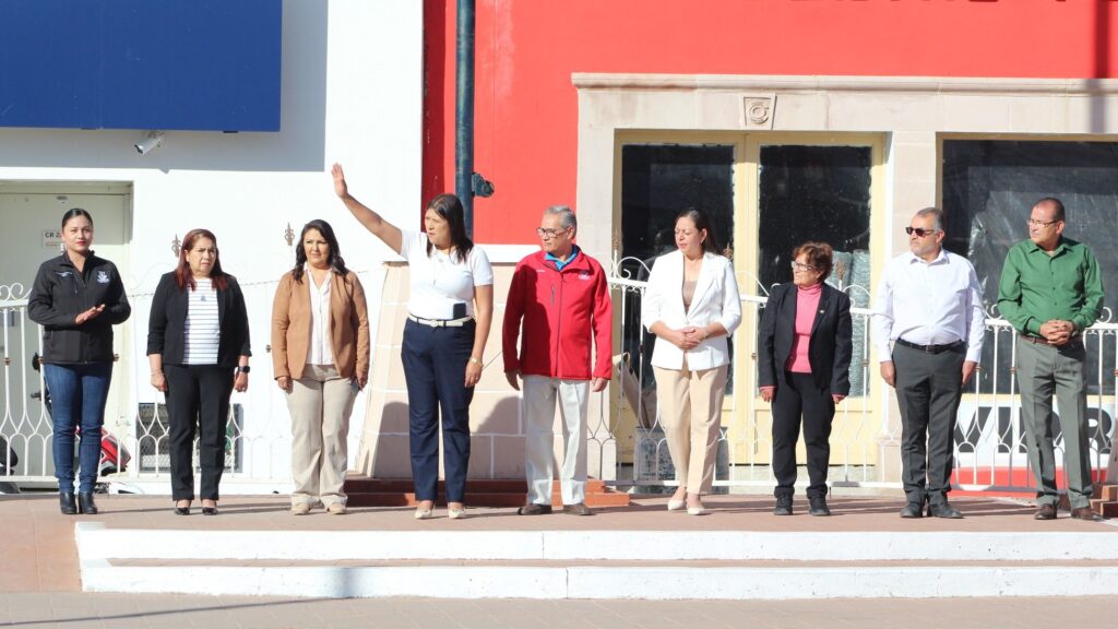 Autoridades municipales conmemoran el 5 de mayo; aniversario de la Batalla de Puebla