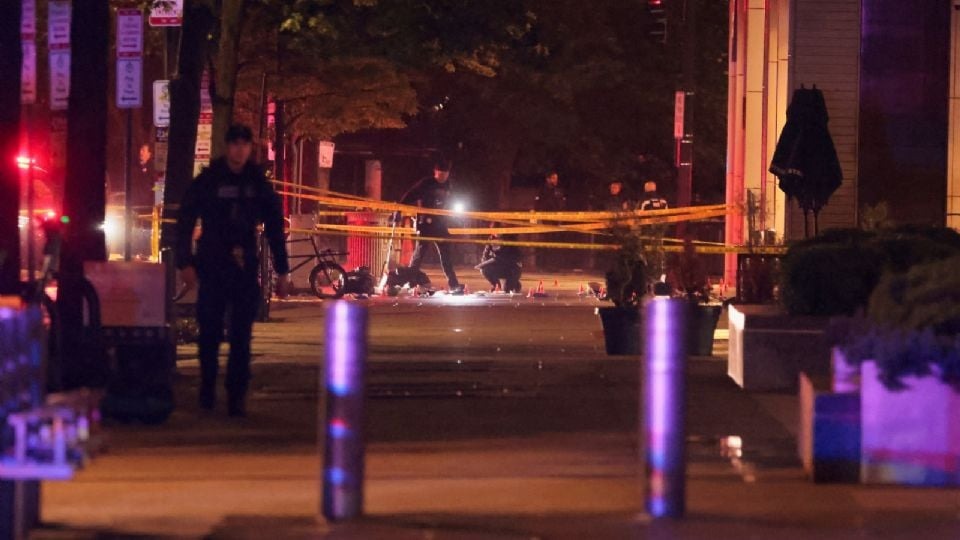 Identifican a joven abatido tras tiroteo cerca de la Casa Blanca; ya había sido detenido