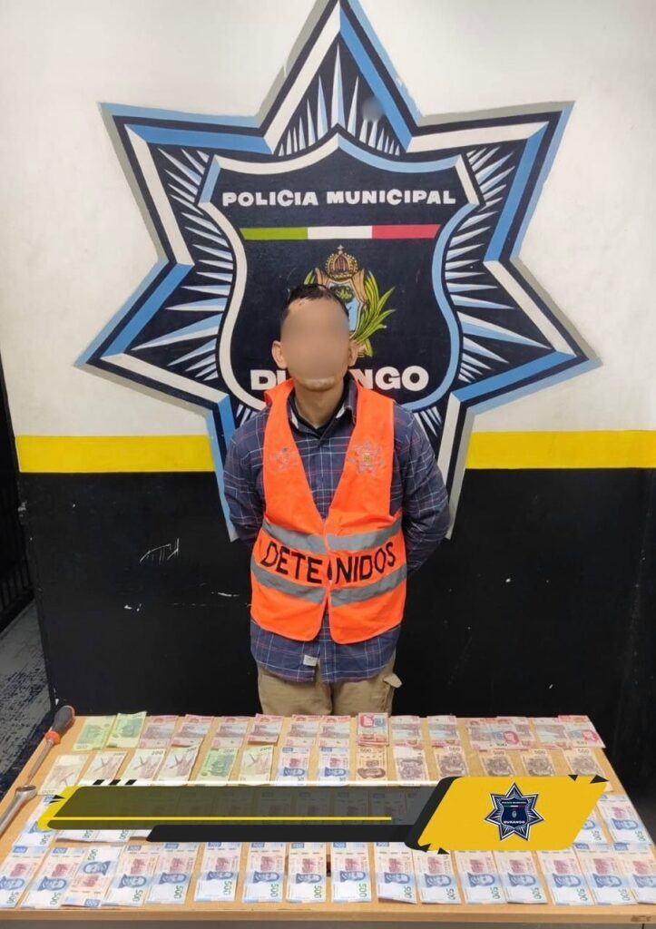 Violento ladrón atacó con una llave mecánica a uno de los policías que lo arrestaron