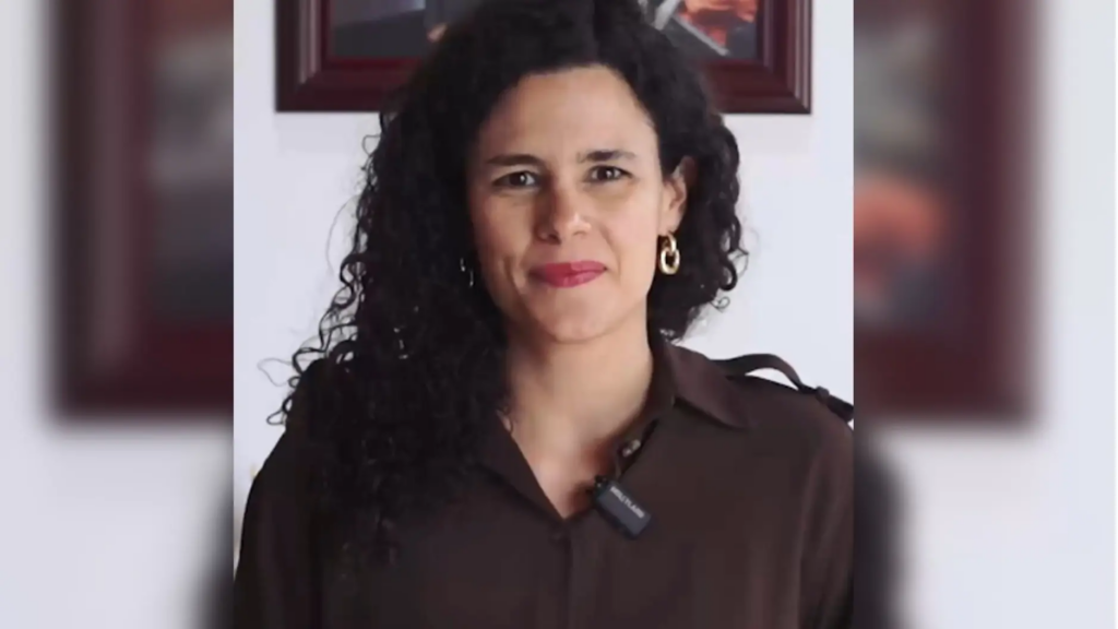 Luisa María Alcalde deja Morena entre orgullo y agradecimiento