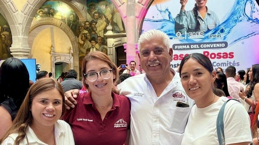 Se suma Peñón Blanco a estrategia de cultura del agua impulsada por la CAED