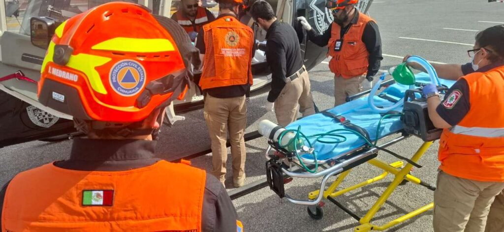 Trasladan de emergencia a paciente rarámuri desde Guachochi