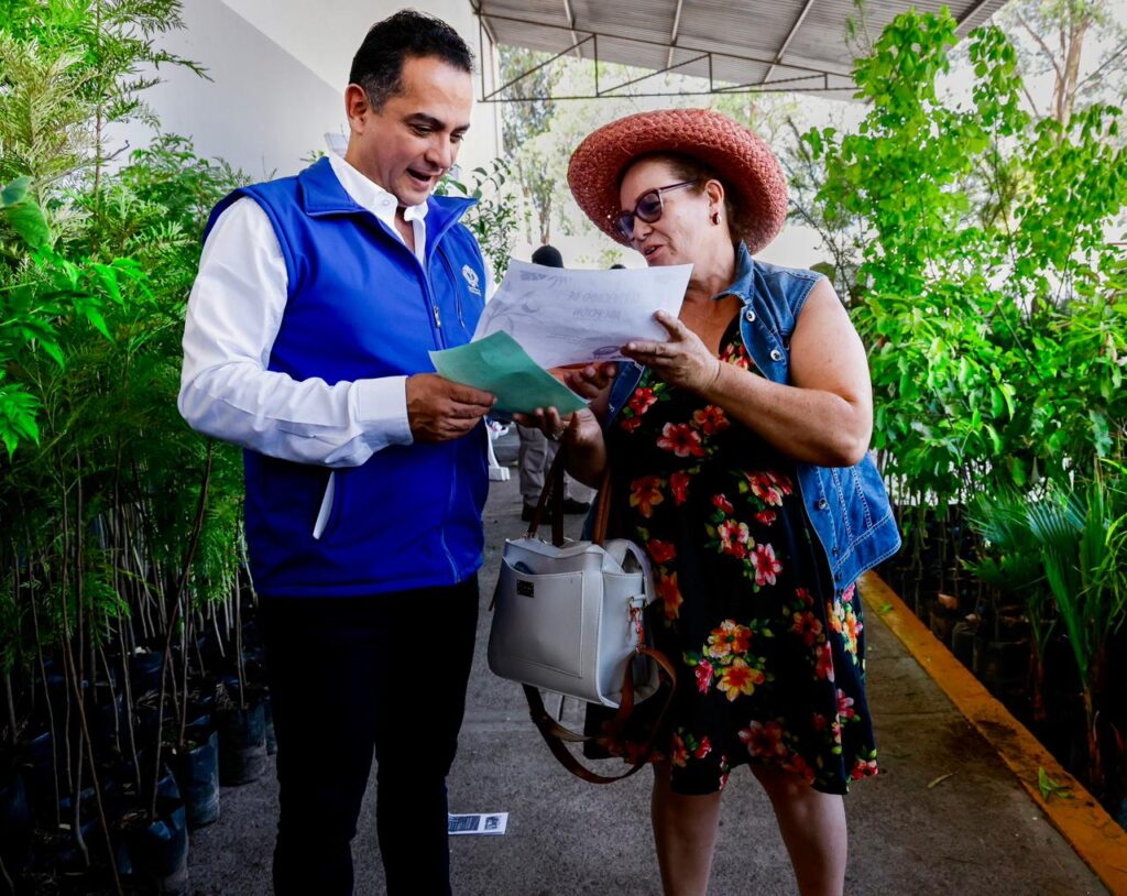 Va Toño Ochoa por más y mejores espacios públicos para Durango, la ciudad que sí funciona
