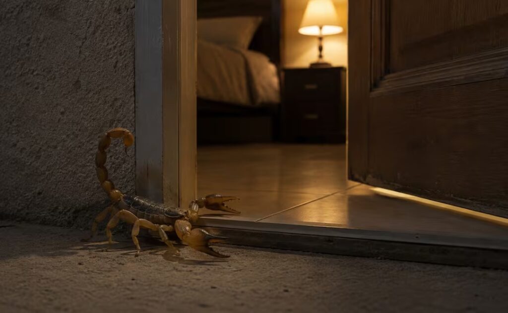 ¿Qué hacer si encuentras alacranes dentro del hogar?