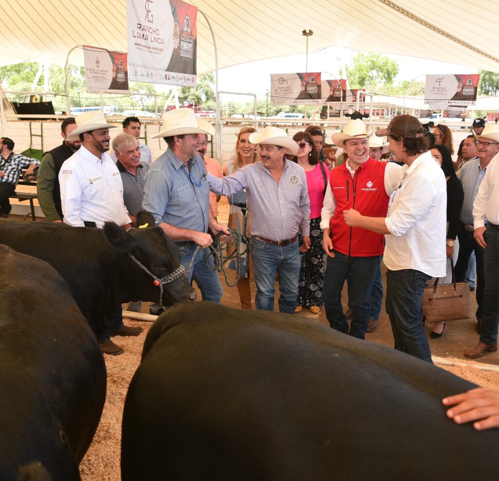 Durango mantiene la mejor sanidad ganadera del norte; avanza control de tuberculosis bovina