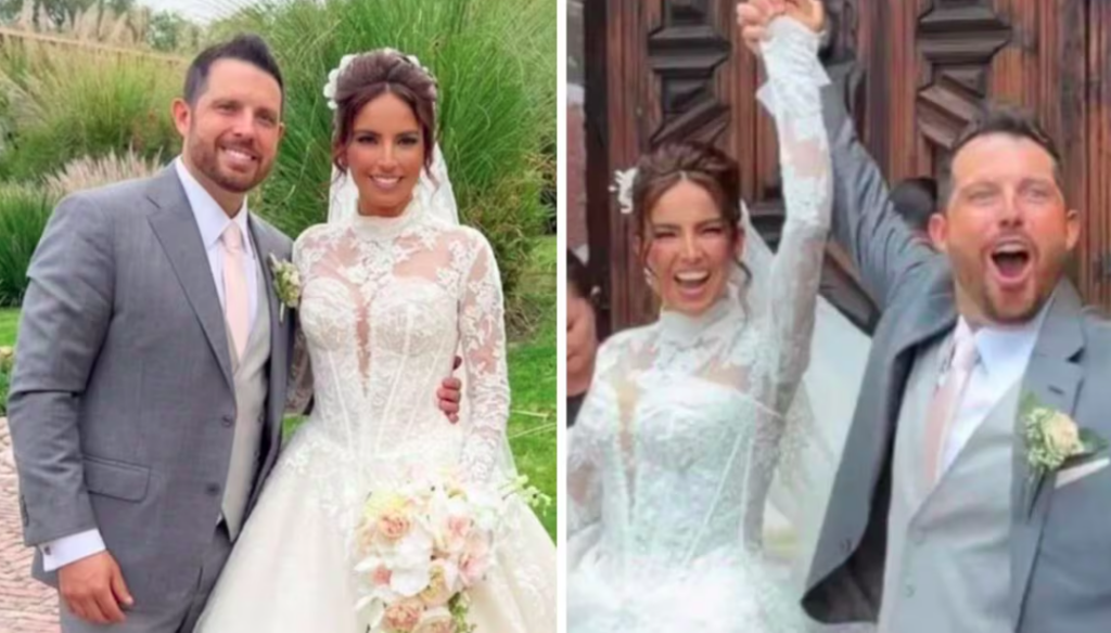 Karla Díaz y Daniel Dayz celebran su boda religiosa en San Miguel de Allende