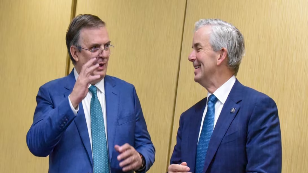 México y EU concluyen primera ronda rumbo a revisión del T-MEC