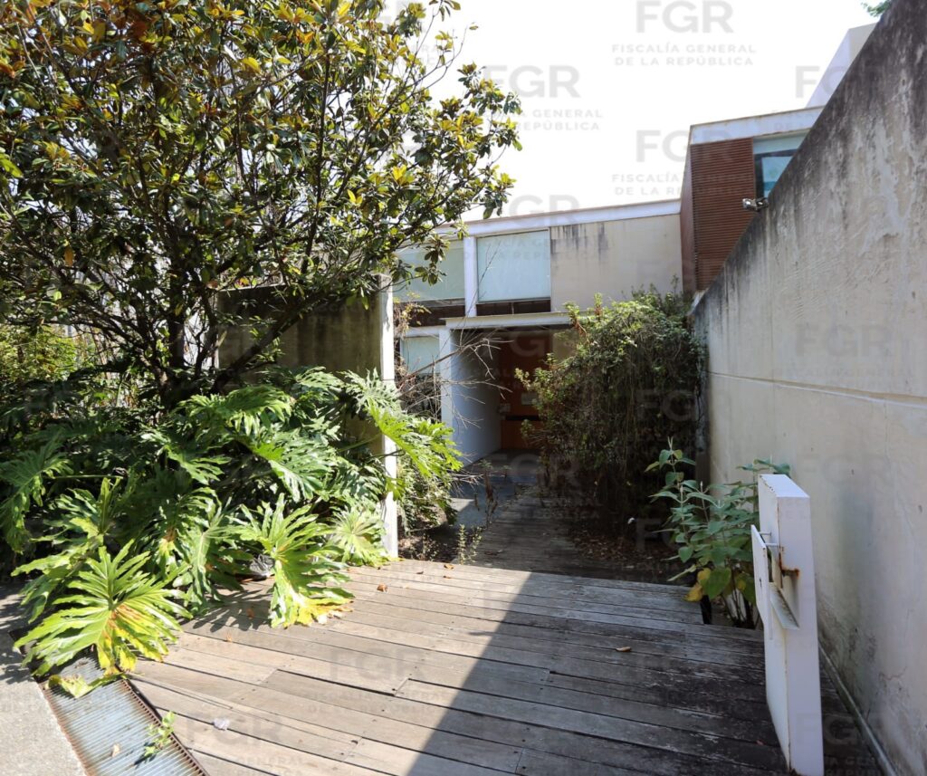 FGR obtiene extinción de dominio sobre residencia de Emilio Lozoya valuada en 51 mdp