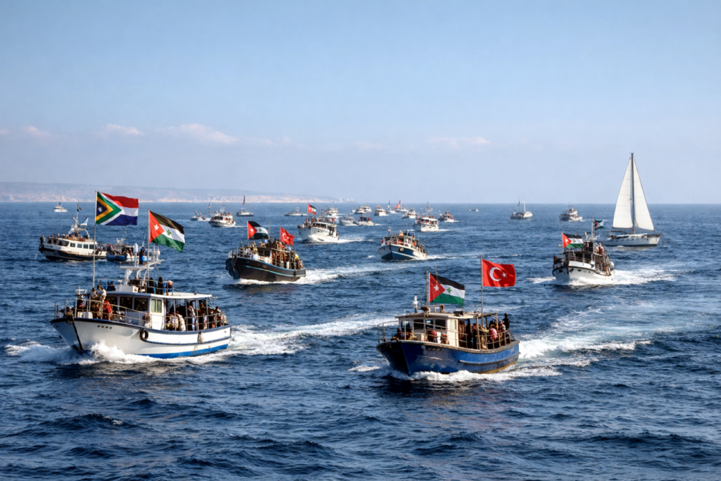 ONU condena interceptación de flotilla humanitaria rumbo a Gaza