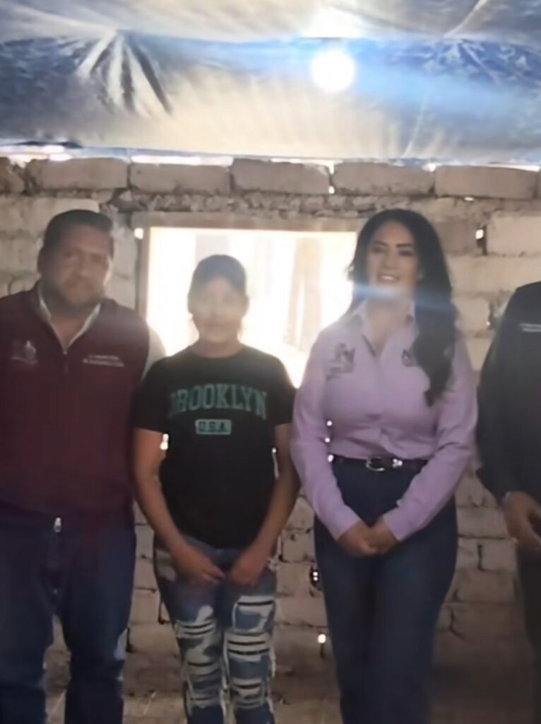 Supervisan entrega de apoyos sociales