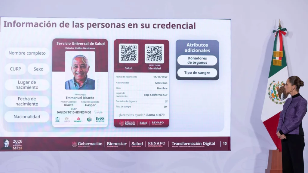 Servicio Universal de Salud arrancará en 2027 con atención universal