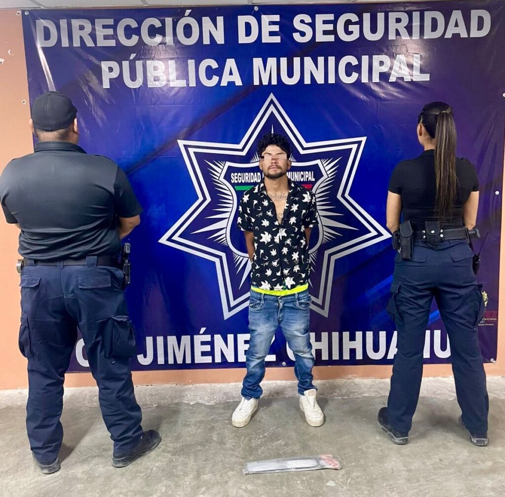 Detienen a hombre por presunto maltrato animal en Jiménez; habría decapitado a un perro