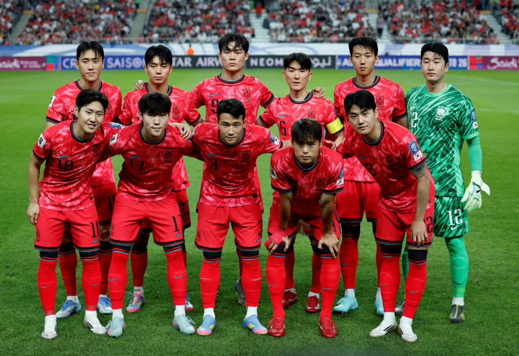 Corea del Sur revela su lista para el Mundial; Son Heung-min enfrentará a México