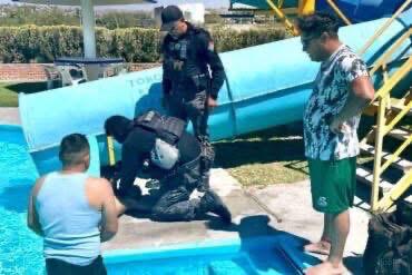 ️Tragedia en San Buenaventura: muere menor de 8 años por sumersión en alberca