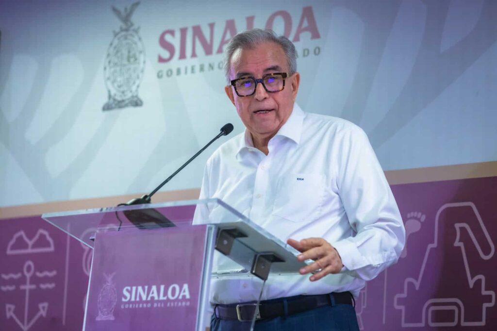 SSPC niega ficha roja de Interpol contra Rubén Rocha Moya