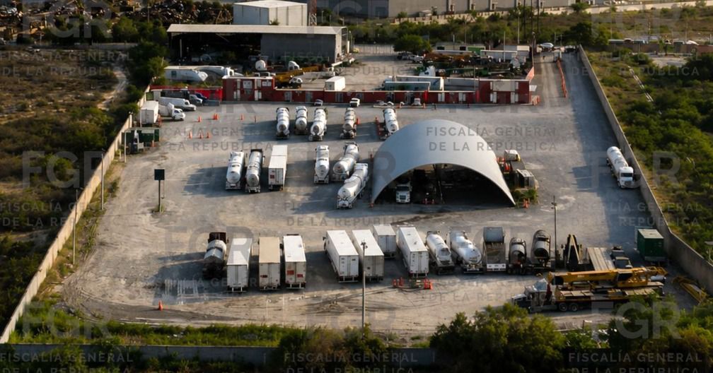 FGR descubre túnel usado para huachicol en Nuevo León; conectaba con ducto de Pemex