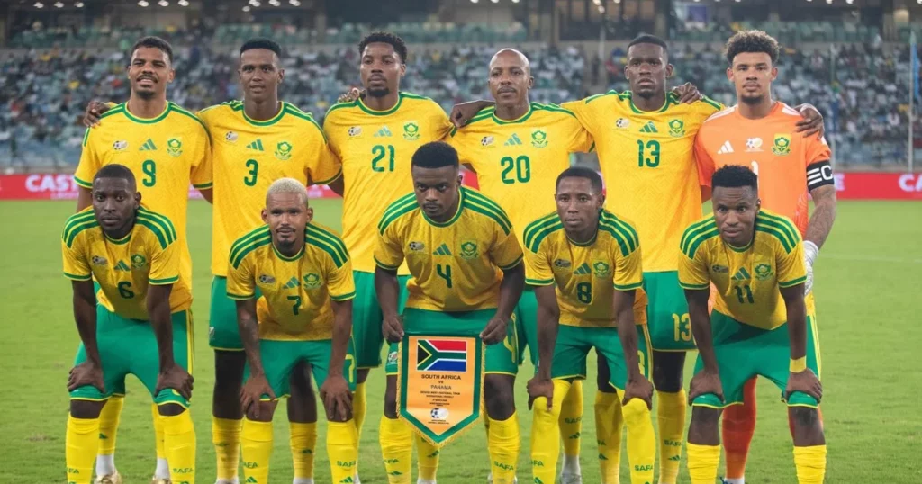 Sudáfrica llegará a México antes del Mundial 2026 para adaptarse a la altitud
