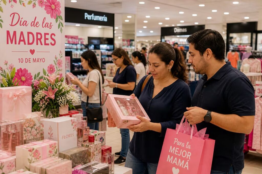 Familias mexicanas gastarán casi el 40 por ciento de su sueldo en el Día de las Madres