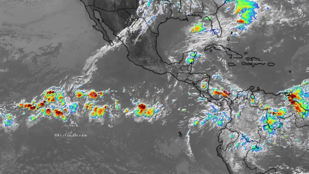 Amanda podría convertirse en el primer ciclón tropical de la temporada 2026 en México