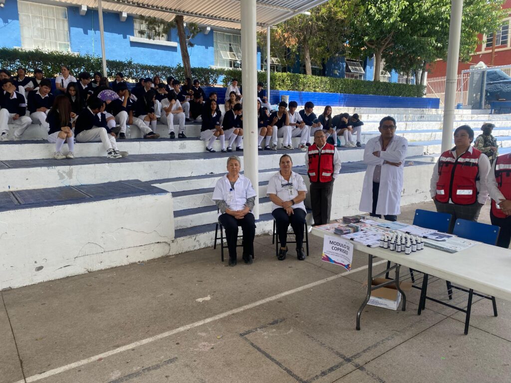 Inicia Semana Nacional de Salud Pública con enfoque en juventud y prevención