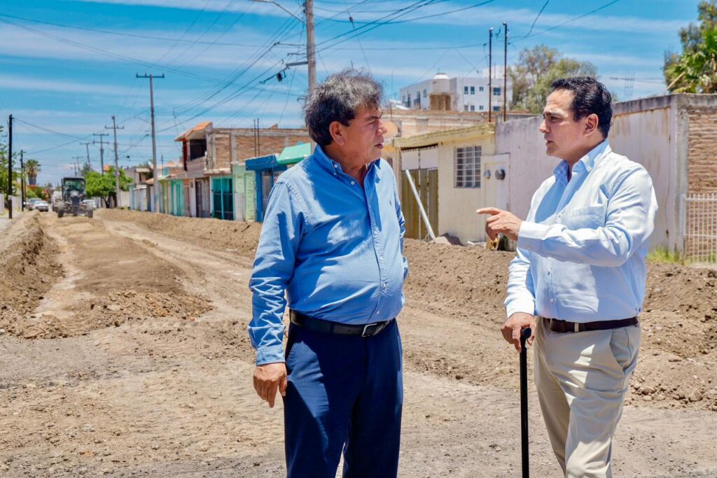 “Al Millón 2.0” enchula Durango: Toño Ochoa mejora el Fco. Villa y pavimenta el San Gabriel