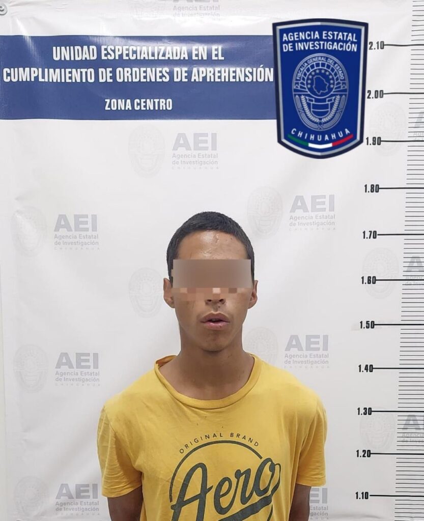 Capturan a segundo implicado por delitos contra el respeto a cadáver en Chihuahua