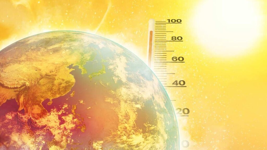 ONU alerta que el calor extremo podría romper récords entre 2026 y 2030
