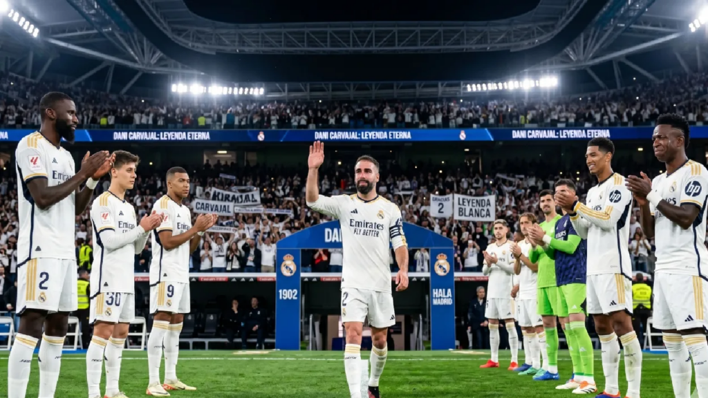 Dani Carvajal se despide del Real Madrid tras conquistar 27 títulos