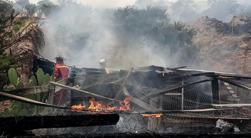 Incendio de pastizal en Santiago moviliza a bomberos y Ejército; evitan daños a viviendas