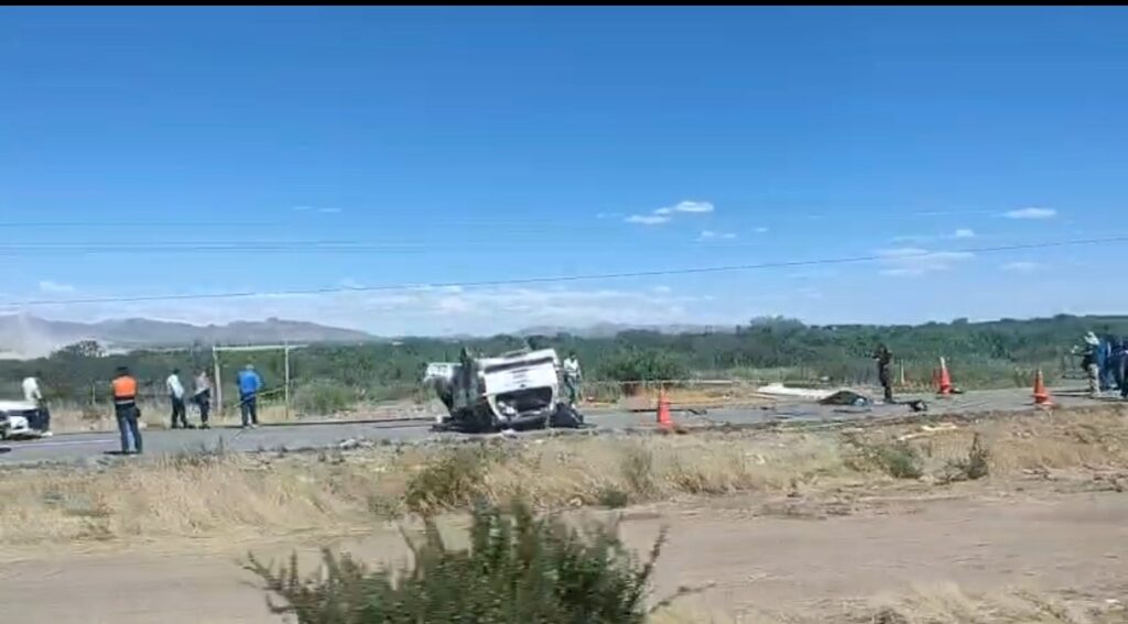 Muere director de la JMAS de Ciudad Juárez en accidente sobre la carretera Juárez–Chihuahua