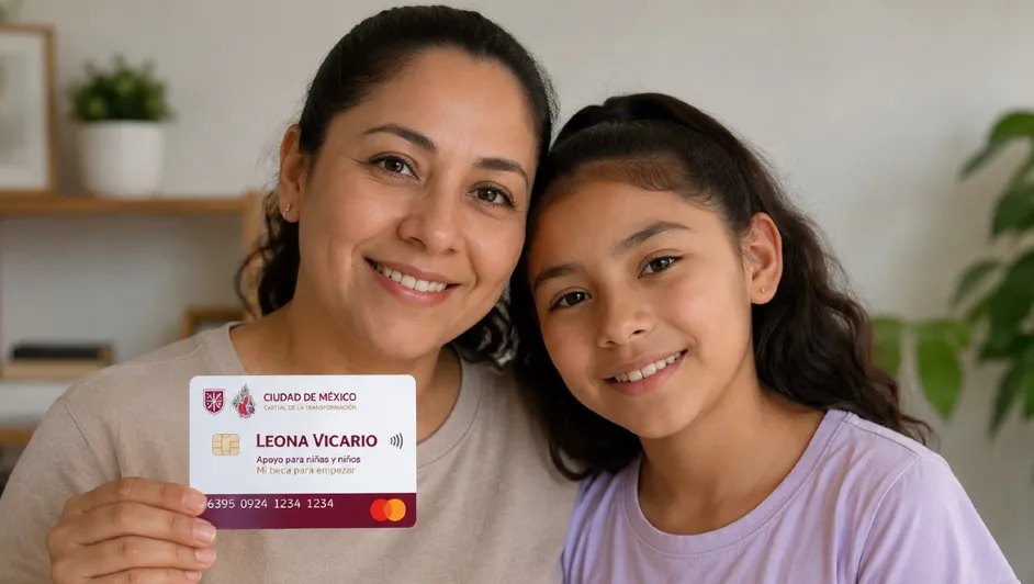 Tarjeta Leona Vicario: así se renueva el apoyo de hasta $1,032 para menores