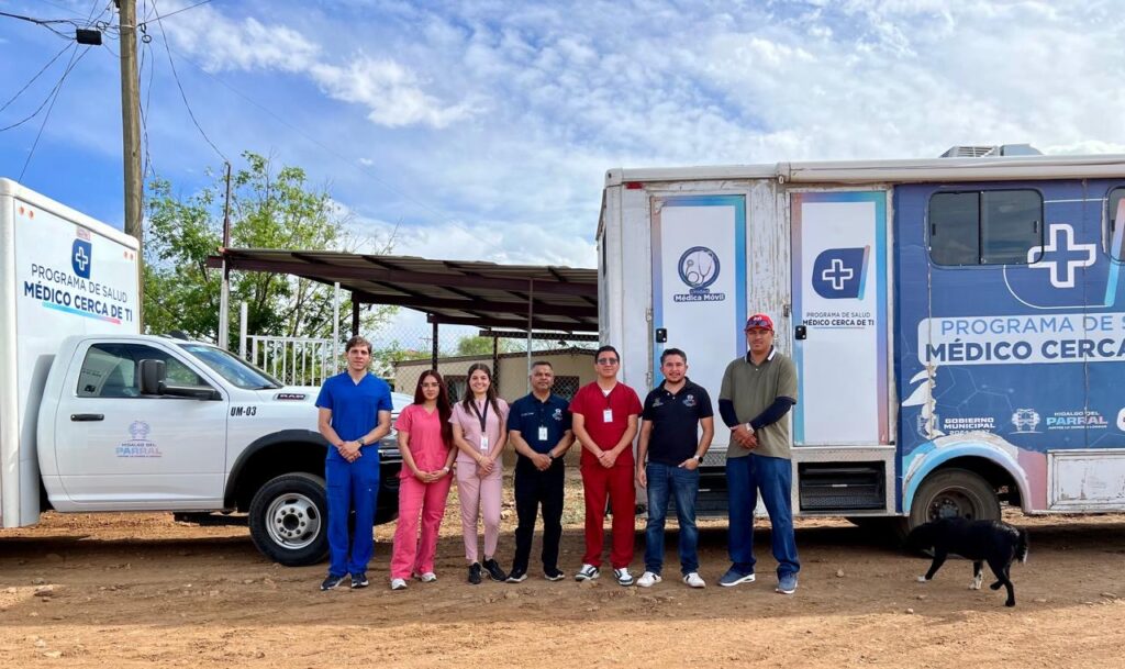 Gobierno de Parral fortalece el acceso a la salud con más de 800 servicios gratuitos en abril